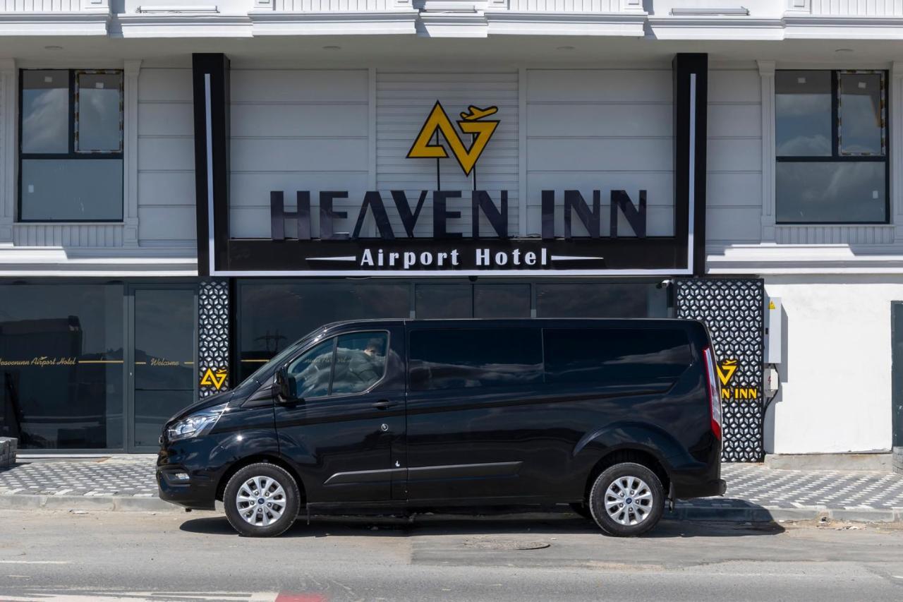 Heaven Inn Airport Hotel Arnavutkoy المظهر الخارجي الصورة