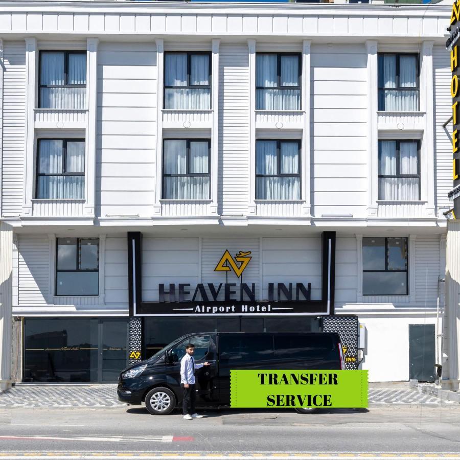 Heaven Inn Airport Hotel Arnavutkoy المظهر الخارجي الصورة
