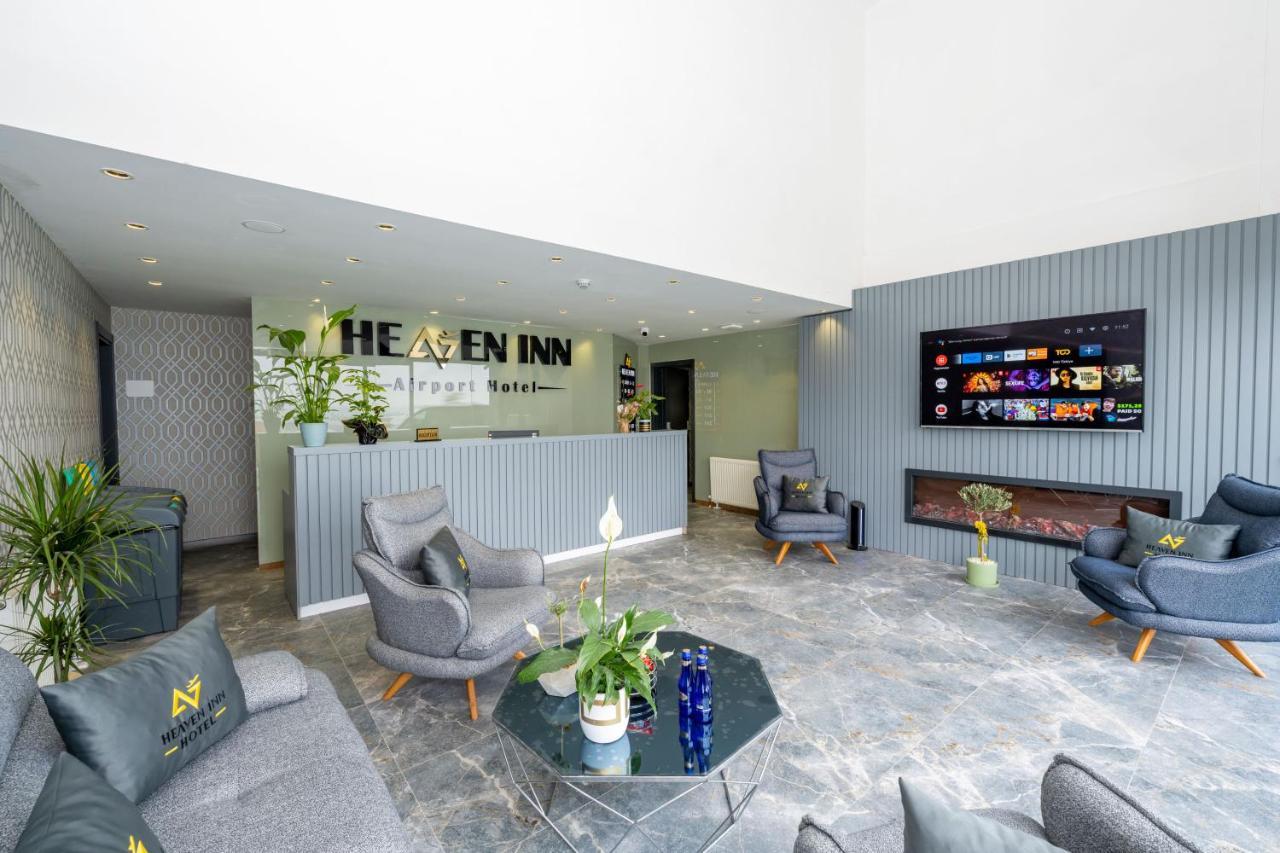 Heaven Inn Airport Hotel Arnavutkoy المظهر الخارجي الصورة