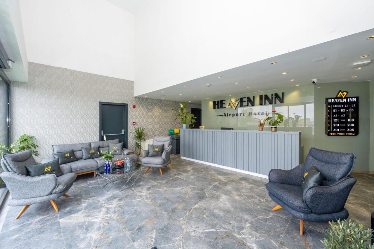 Heaven Inn Airport Hotel Arnavutkoy المظهر الخارجي الصورة