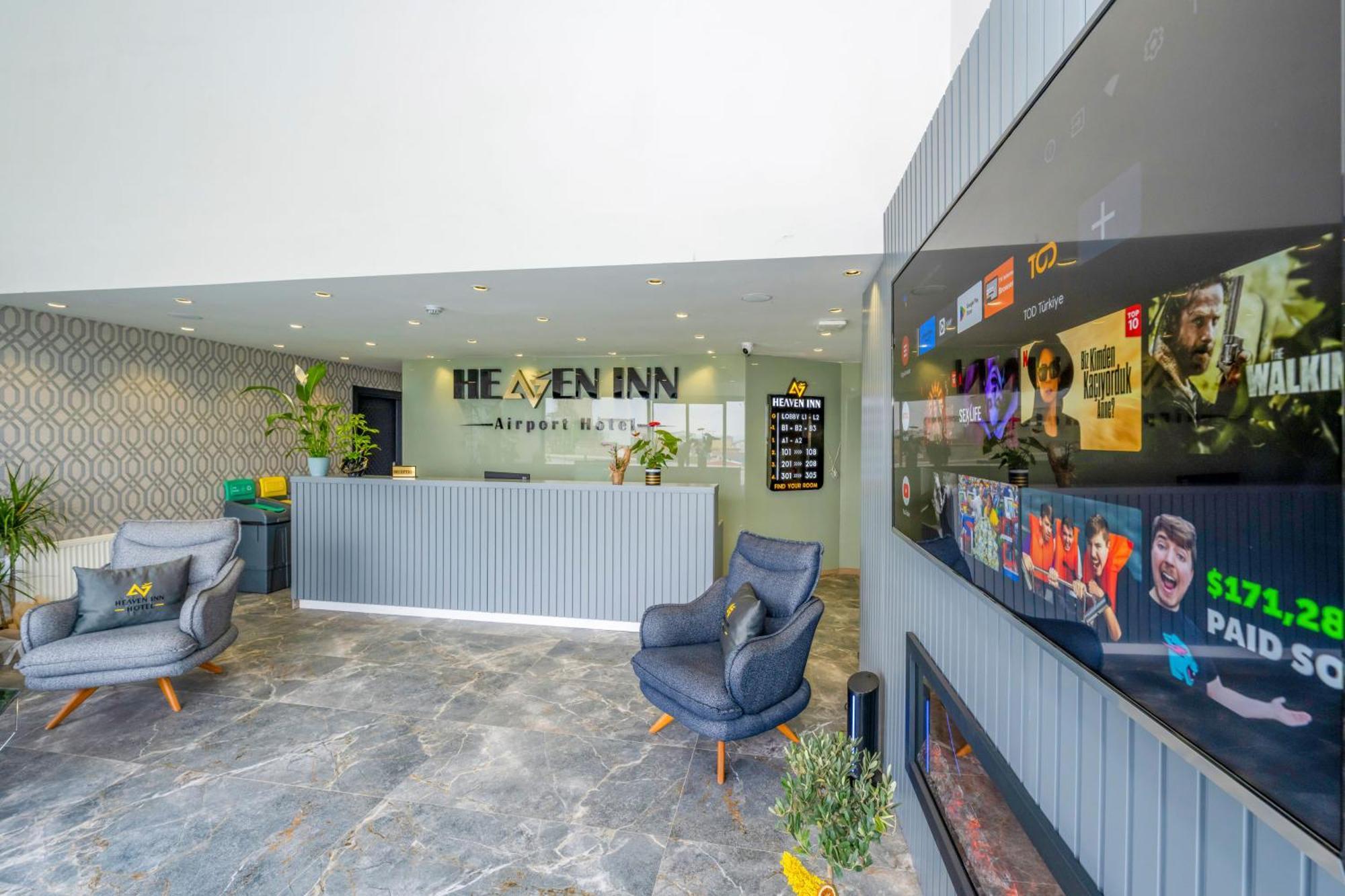 Heaven Inn Airport Hotel Arnavutkoy المظهر الخارجي الصورة