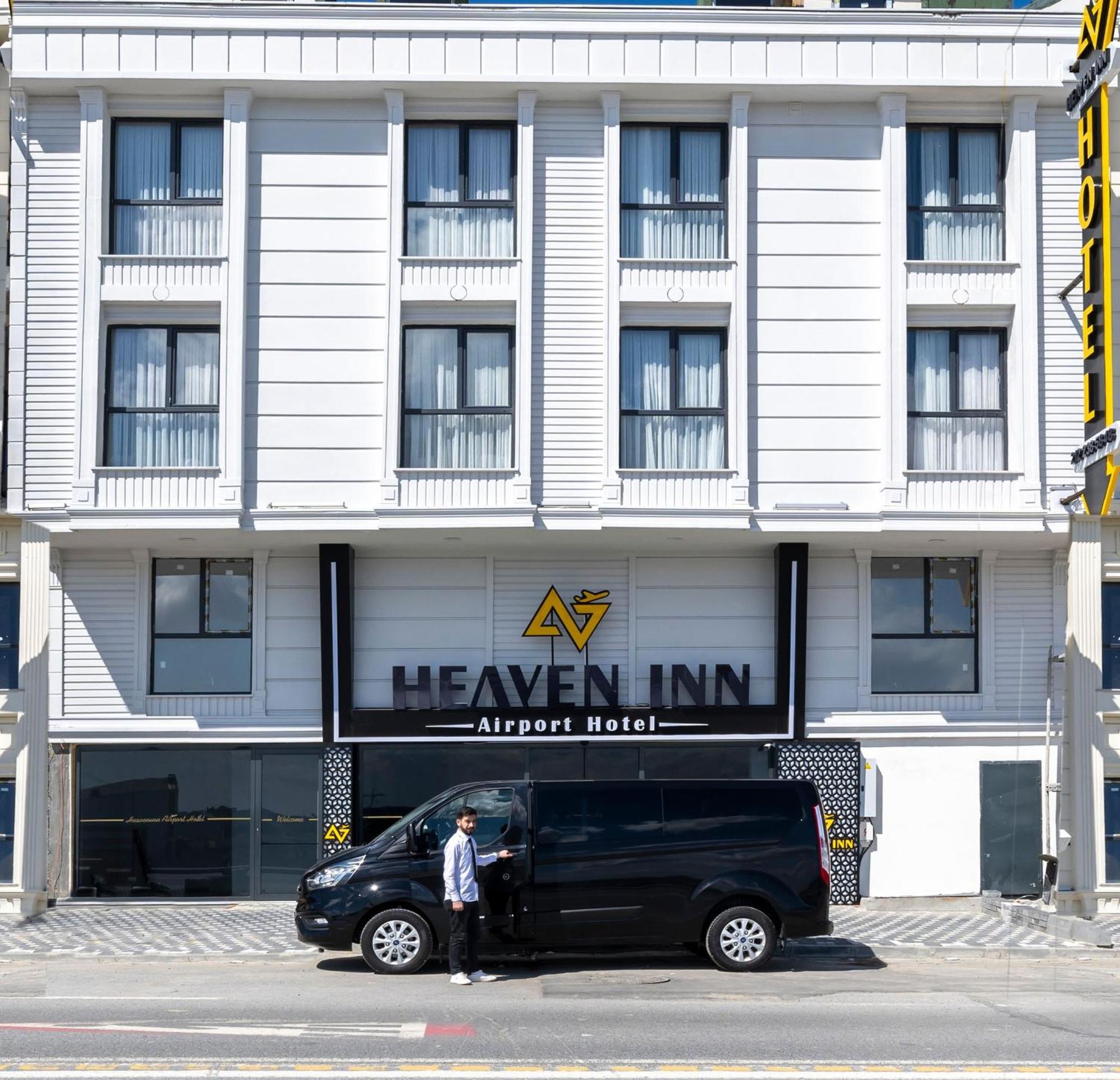 Heaven Inn Airport Hotel Arnavutkoy المظهر الخارجي الصورة